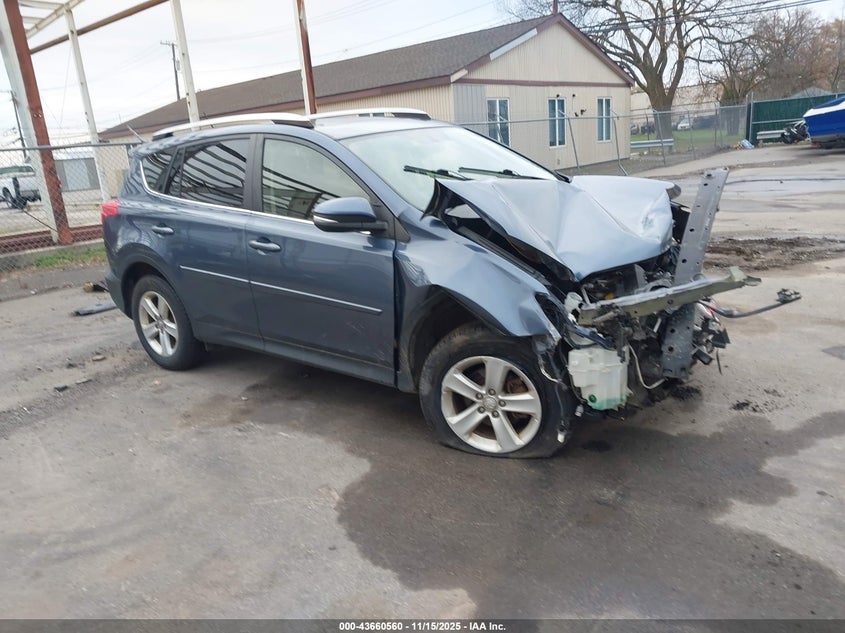 2013 TOYOTA RAV4 XLE - JTMRFREV3DD018439