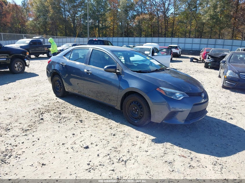 2014 TOYOTA COROLLA LE - 2T1BURHE7EC173738