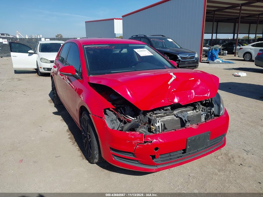 VOLKSWAGEN GOLF TSI S 4-DOOR