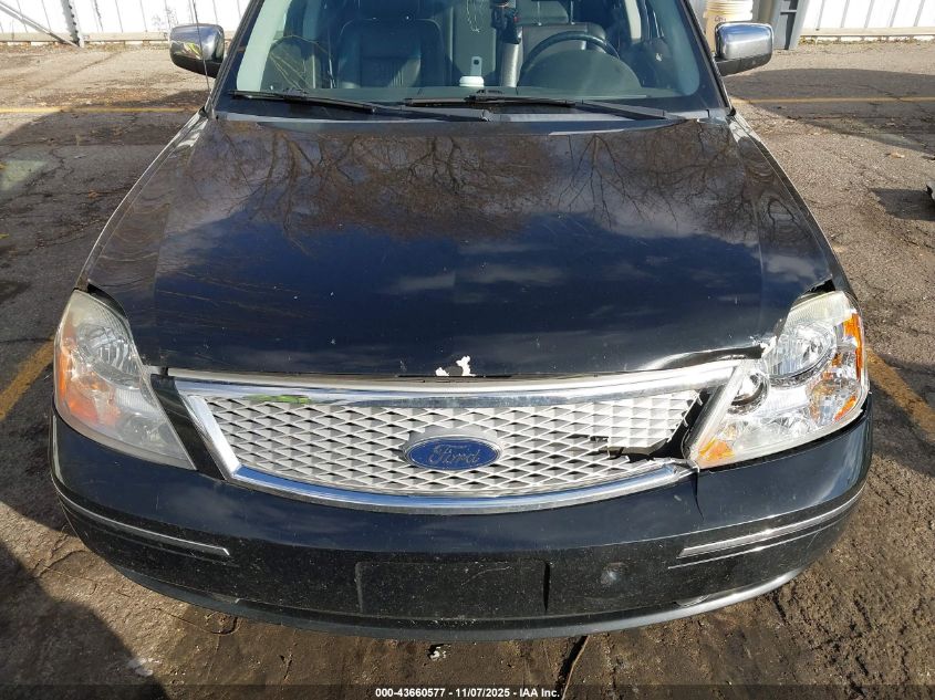 2005 Ford Five Hundred Limited VIN: 1FAHP25125G194370 Lot: 43660577