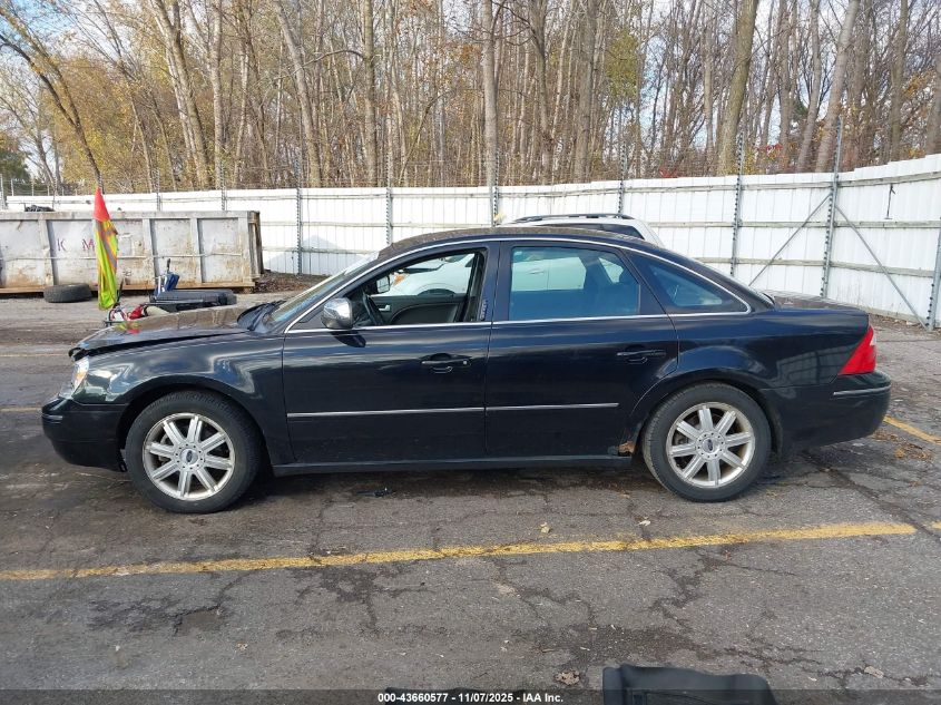 2005 Ford Five Hundred Limited VIN: 1FAHP25125G194370 Lot: 43660577