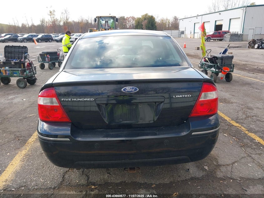 2005 Ford Five Hundred Limited VIN: 1FAHP25125G194370 Lot: 43660577