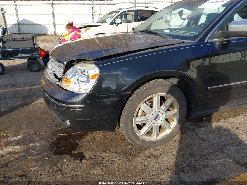 2005 Ford Five Hundred Limited VIN: 1FAHP25125G194370 Lot: 43660577