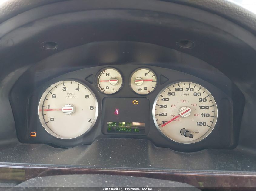 2005 Ford Five Hundred Limited VIN: 1FAHP25125G194370 Lot: 43660577