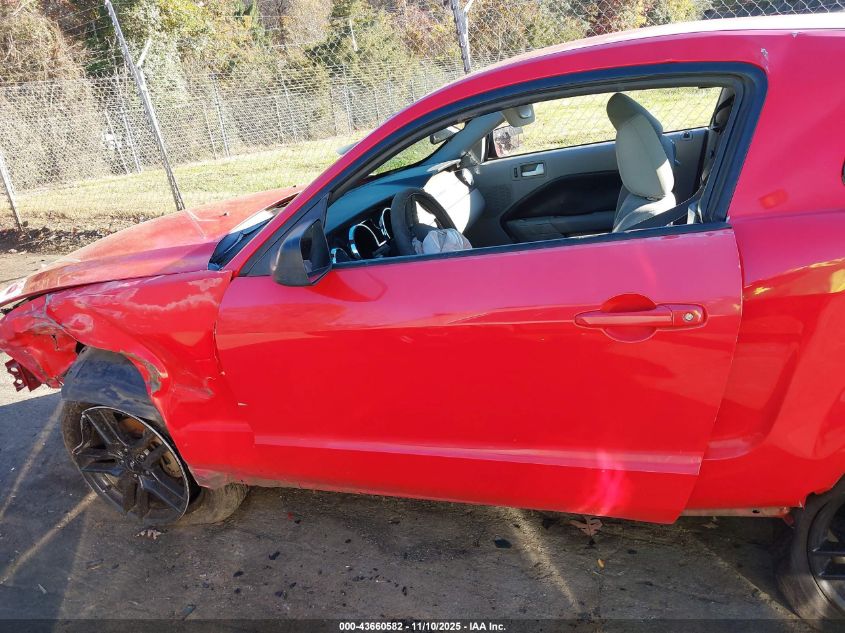 2008 Ford Mustang V6 Deluxe/V6 Premium VIN: 1ZVHT80N285182039 Lot: 43660582