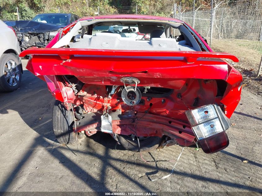 2008 Ford Mustang V6 Deluxe/V6 Premium VIN: 1ZVHT80N285182039 Lot: 43660582