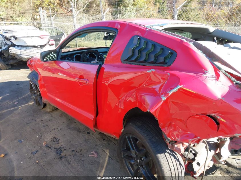 2008 Ford Mustang V6 Deluxe/V6 Premium VIN: 1ZVHT80N285182039 Lot: 43660582