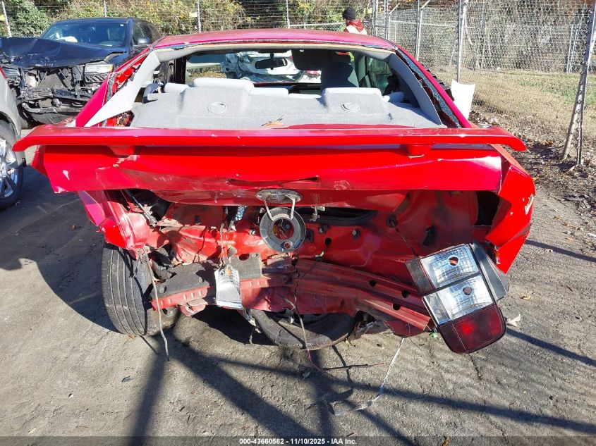 2008 Ford Mustang V6 Deluxe/V6 Premium VIN: 1ZVHT80N285182039 Lot: 43660582