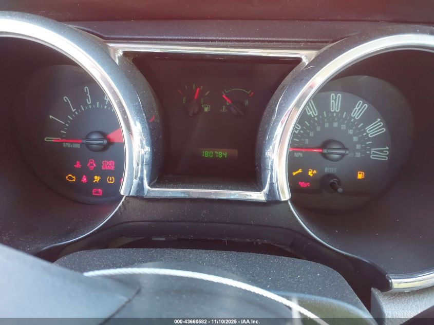 2008 Ford Mustang V6 Deluxe/V6 Premium VIN: 1ZVHT80N285182039 Lot: 43660582