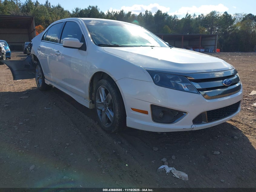 FORD FUSION SPORT