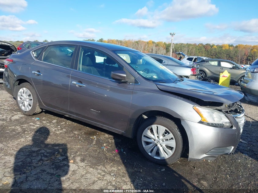NISSAN SENTRA FE+ S/S/SL/SR/SV