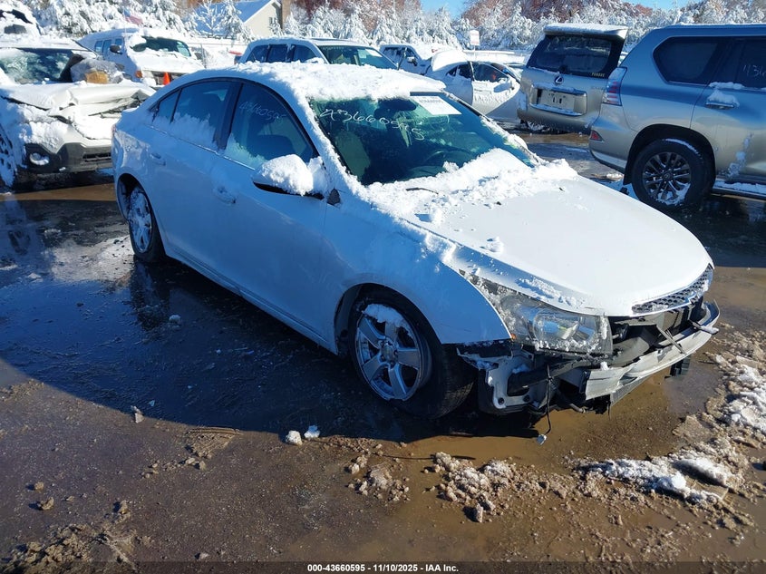 CHEVROLET CRUZE 1LT AUTO