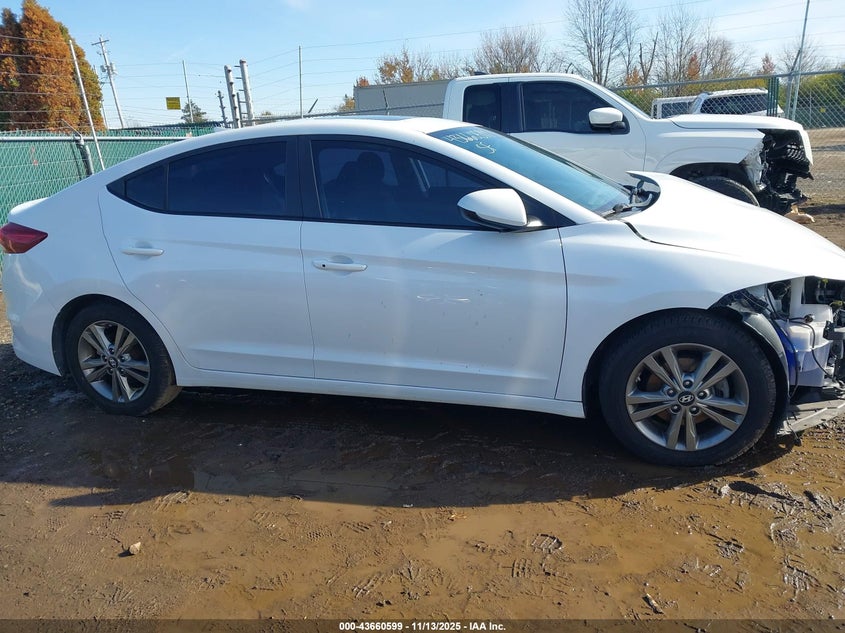 5NPD84LF2JH317946 2018 HYUNDAI ELANTRA photo no. 13