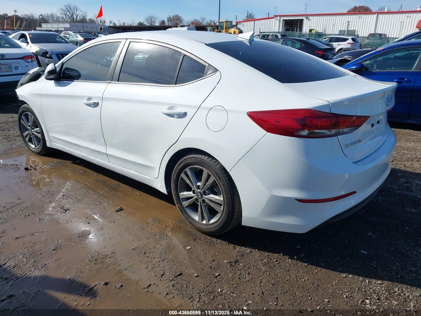 5NPD84LF2JH317946 2018 HYUNDAI ELANTRA photo no. 3