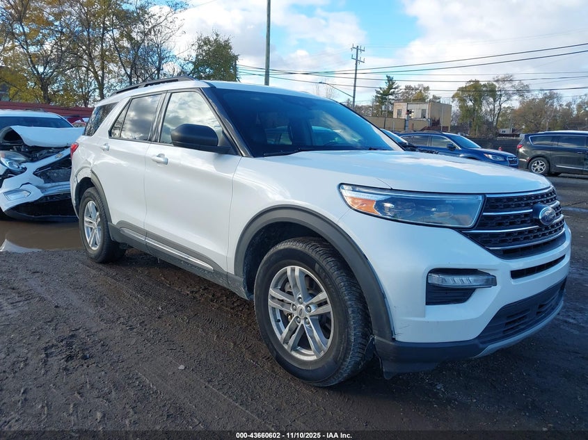 FORD EXPLORER XLT
