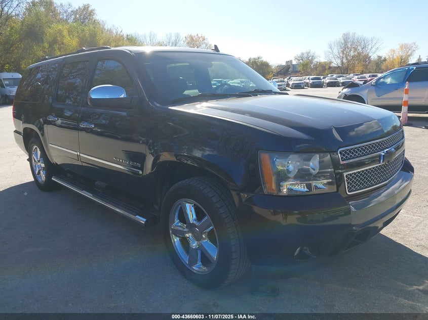 CHEVROLET SUBURBAN LTZ