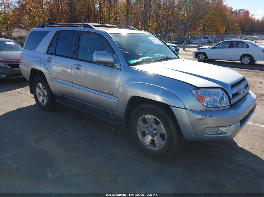 2005 Toyota 4Runner Limited V6