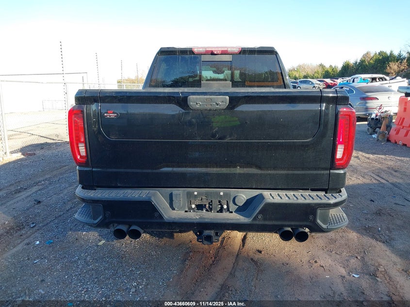 2020 GMC Sierra 1500 4Wd Short Box Denali VIN: 1GTU9FEL9LZ153327 Lot: 43660609