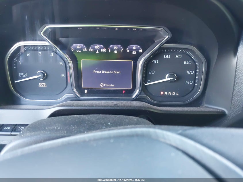 2020 GMC Sierra 1500 4Wd Short Box Denali VIN: 1GTU9FEL9LZ153327 Lot: 43660609