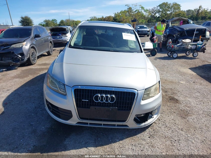 2009 Audi Q5 3.2 Premium VIN: WA1KK78R49A023829 Lot: 43660627