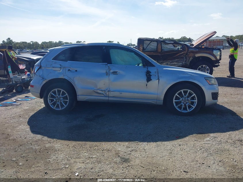 2009 Audi Q5 3.2 Premium VIN: WA1KK78R49A023829 Lot: 43660627