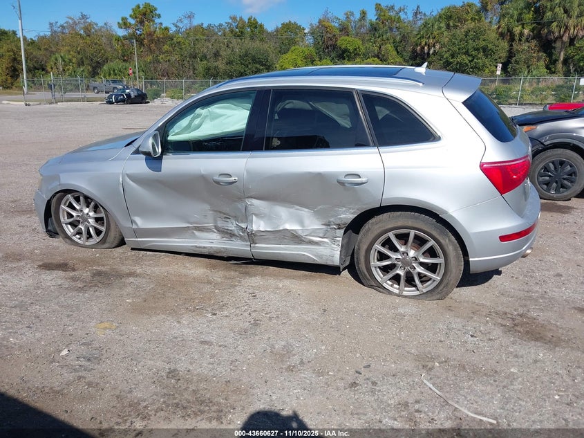 2009 Audi Q5 3.2 Premium VIN: WA1KK78R49A023829 Lot: 43660627