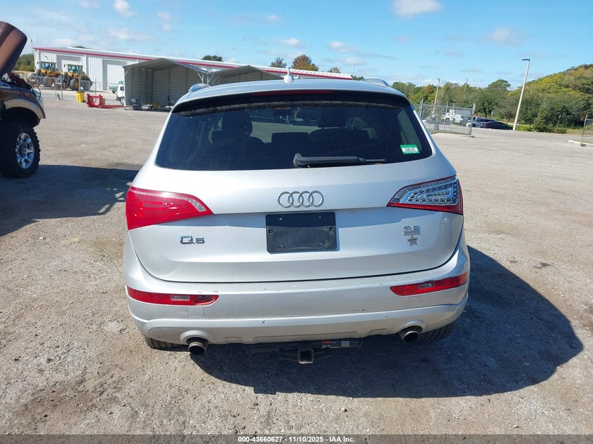 2009 Audi Q5 3.2 Premium VIN: WA1KK78R49A023829 Lot: 43660627