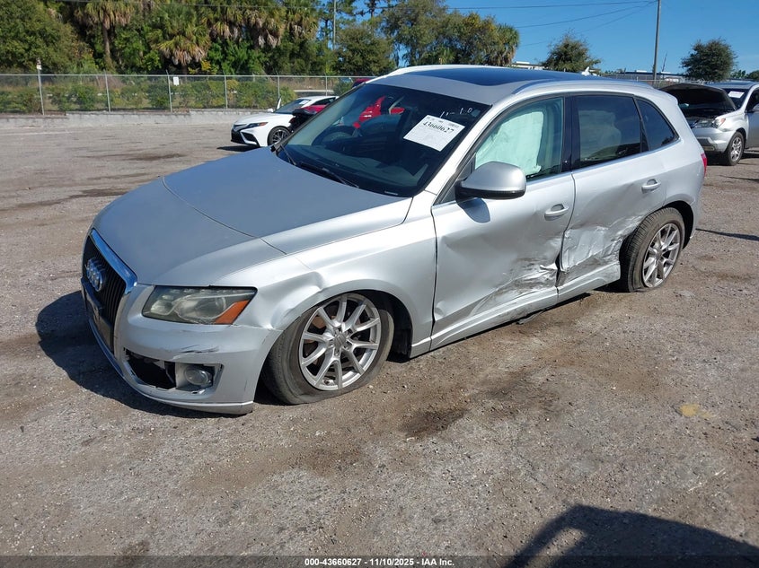 2009 Audi Q5 3.2 Premium VIN: WA1KK78R49A023829 Lot: 43660627