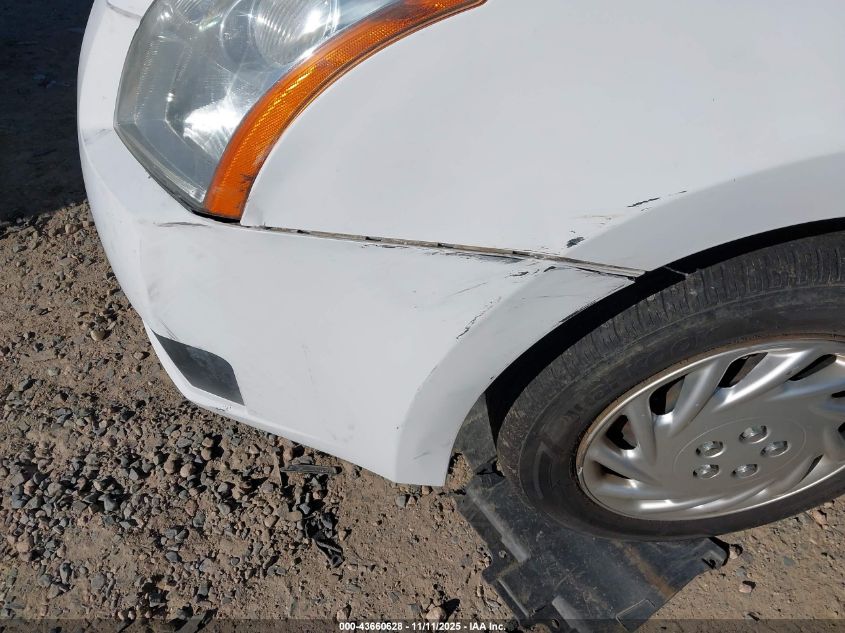 2007 Nissan Sentra 2.0 VIN: 3N1AB61E47L705153 Lot: 43660628