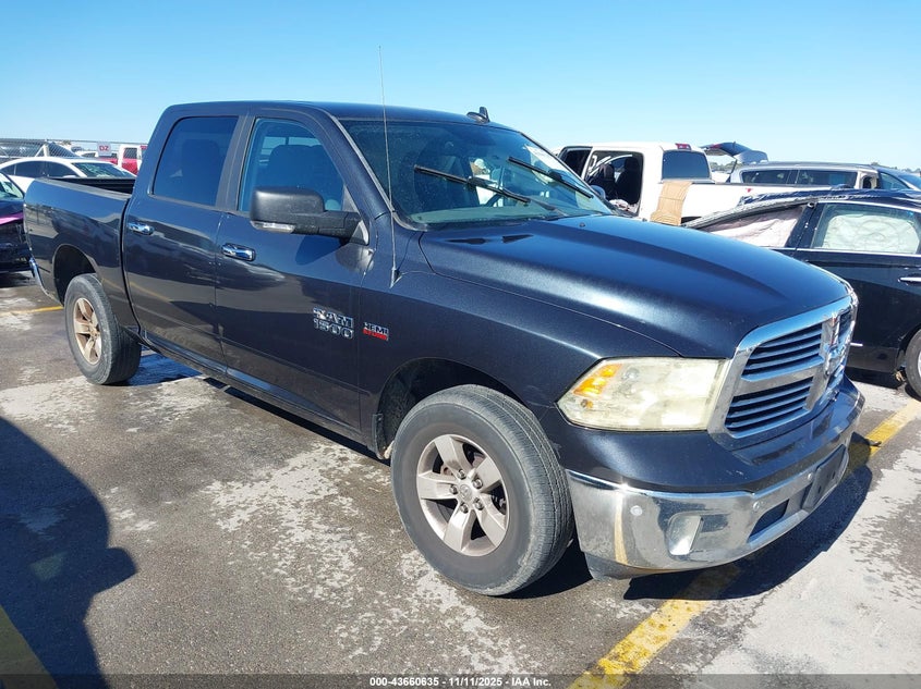 RAM 1500 BIG HORN 4X4 5 7 BOX