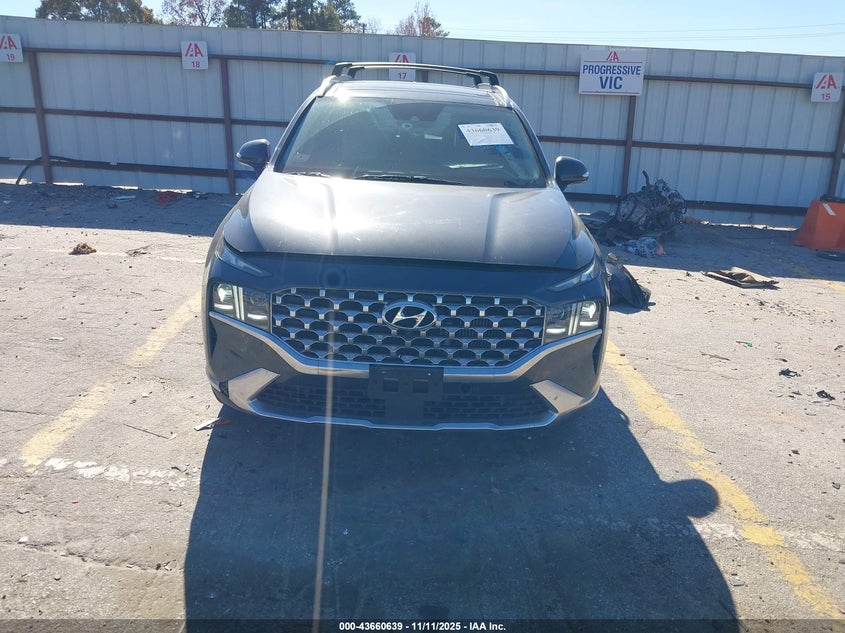 2022 HYUNDAI SANTA FE LIMITED - 5NMS4DAL5NH376682