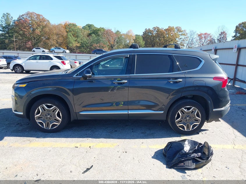 2022 HYUNDAI SANTA FE LIMITED - 5NMS4DAL5NH376682