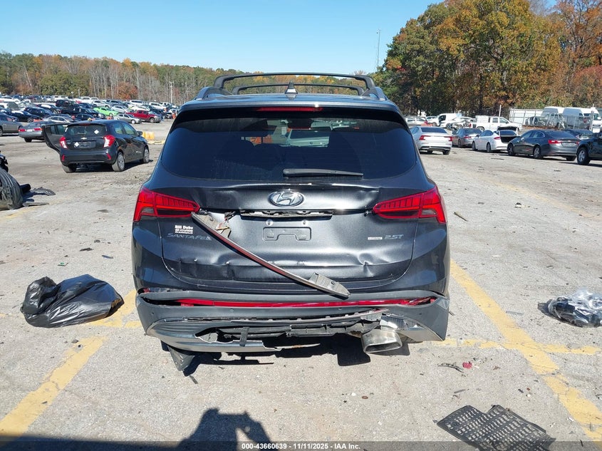 2022 HYUNDAI SANTA FE LIMITED - 5NMS4DAL5NH376682
