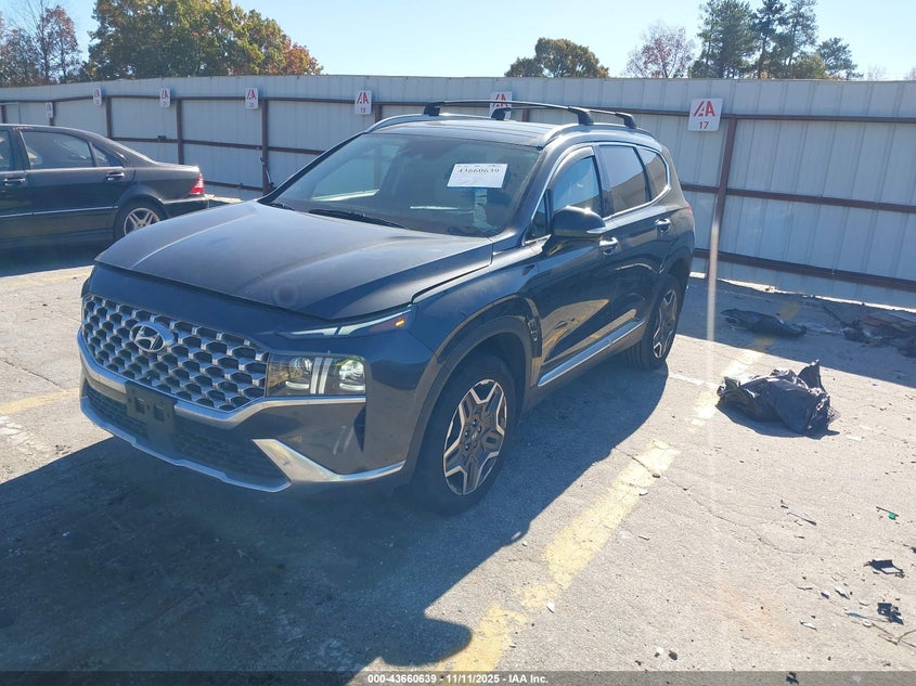 2022 HYUNDAI SANTA FE LIMITED - 5NMS4DAL5NH376682