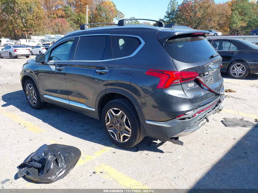 2022 HYUNDAI SANTA FE LIMITED - 5NMS4DAL5NH376682