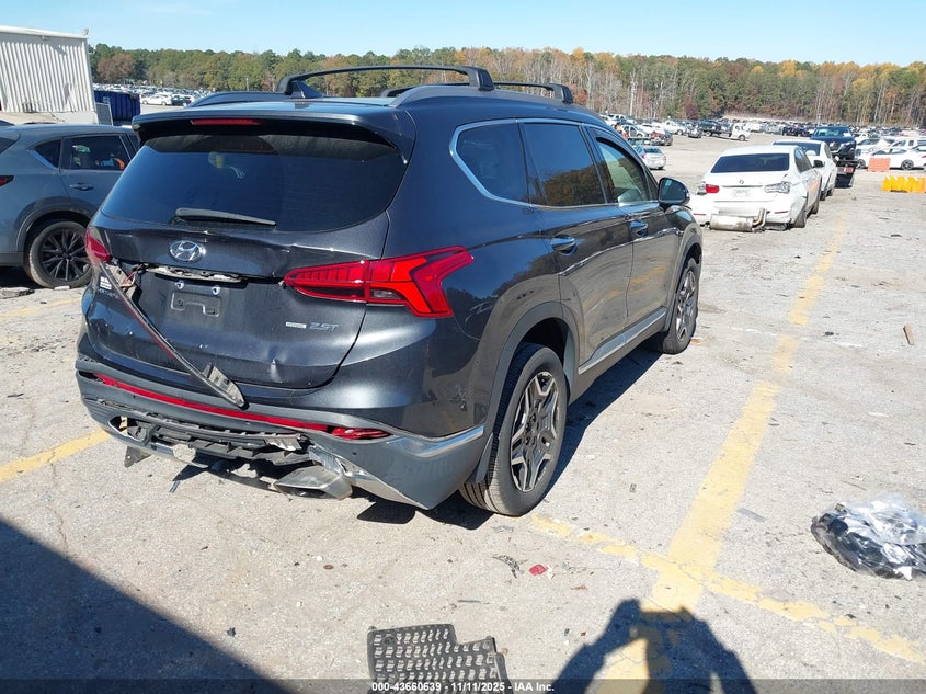 2022 HYUNDAI SANTA FE LIMITED - 5NMS4DAL5NH376682