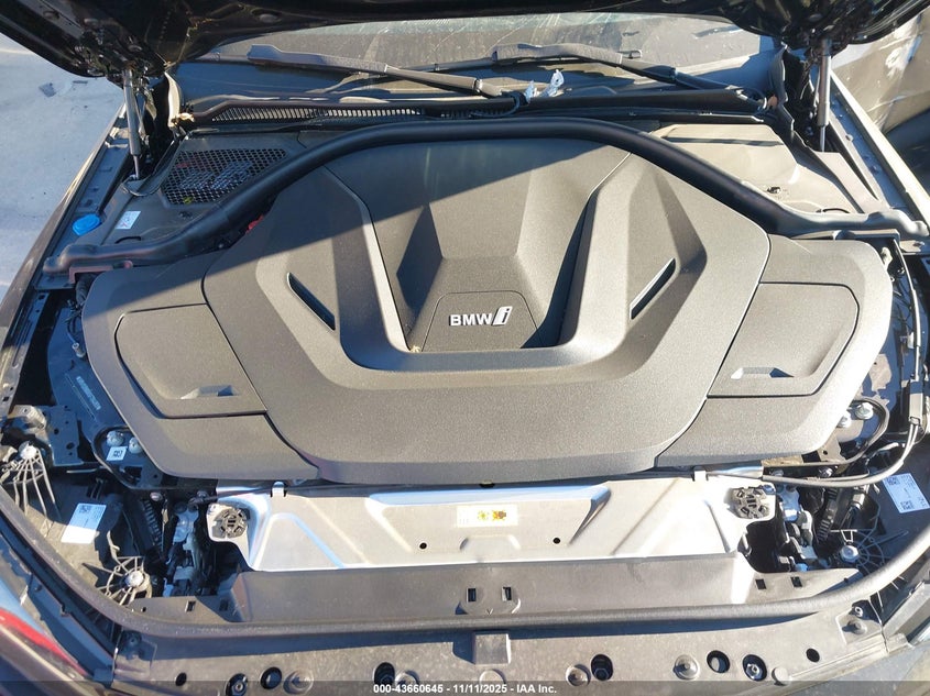 2025 BMW I4 Gran Coupe M50 VIN: WBY33HD00SFT94269 Lot: 43660645