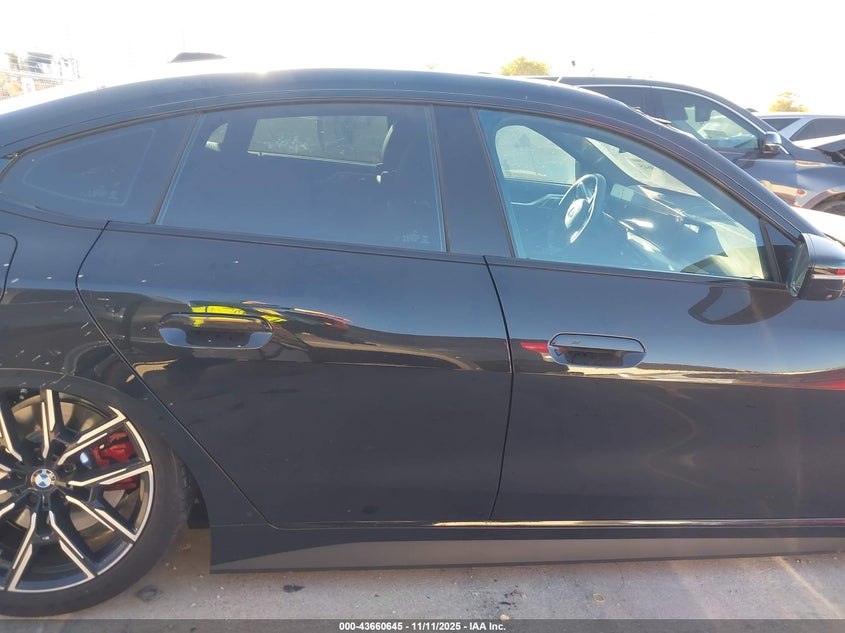 2025 BMW I4 Gran Coupe M50 VIN: WBY33HD00SFT94269 Lot: 43660645