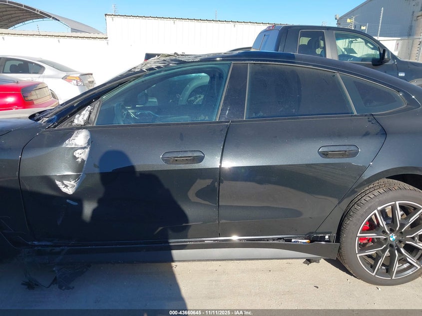 2025 BMW I4 Gran Coupe M50 VIN: WBY33HD00SFT94269 Lot: 43660645