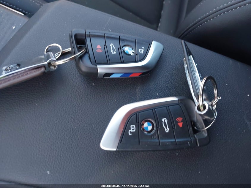 2025 BMW I4 Gran Coupe M50 VIN: WBY33HD00SFT94269 Lot: 43660645