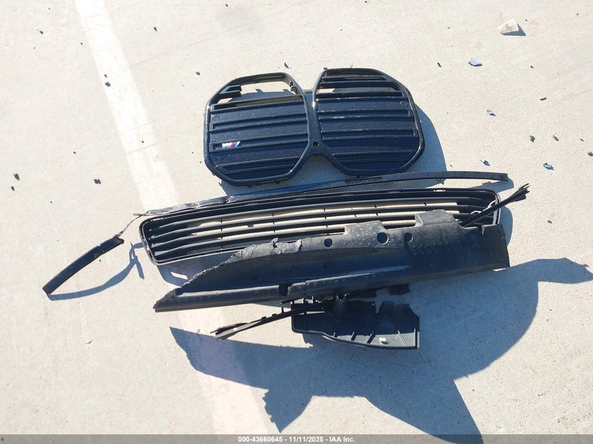 2025 BMW I4 Gran Coupe M50 VIN: WBY33HD00SFT94269 Lot: 43660645