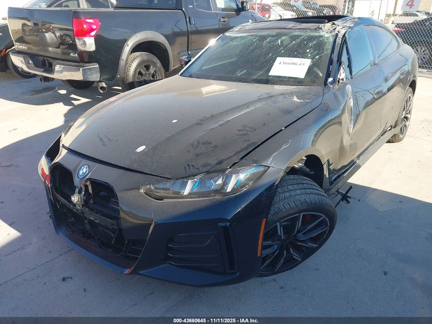 2025 BMW I4 Gran Coupe M50 VIN: WBY33HD00SFT94269 Lot: 43660645