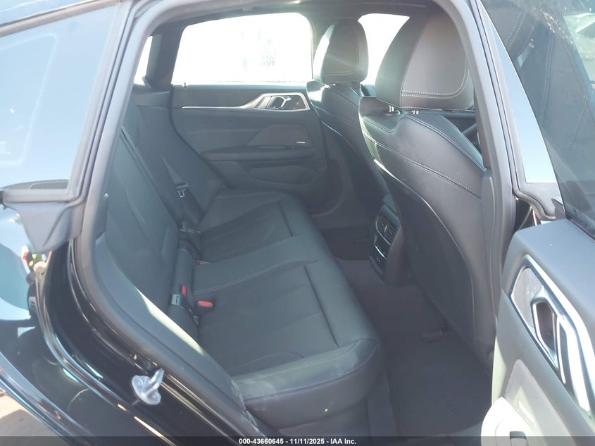2025 BMW I4 Gran Coupe M50 VIN: WBY33HD00SFT94269 Lot: 43660645