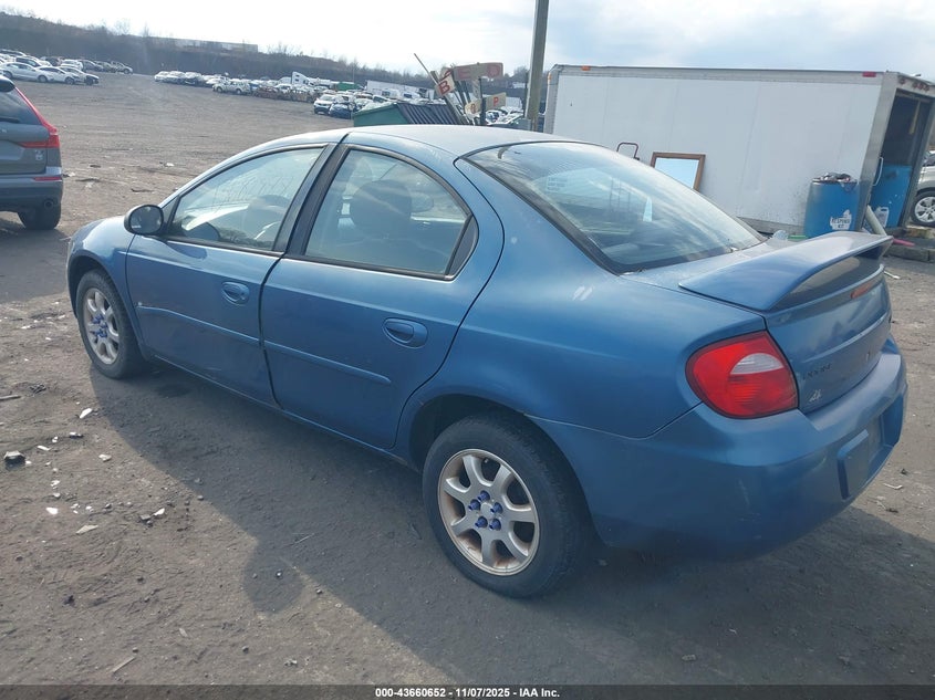 1B3ES56C13D100069 2003 DODGE NEON photo no. 3