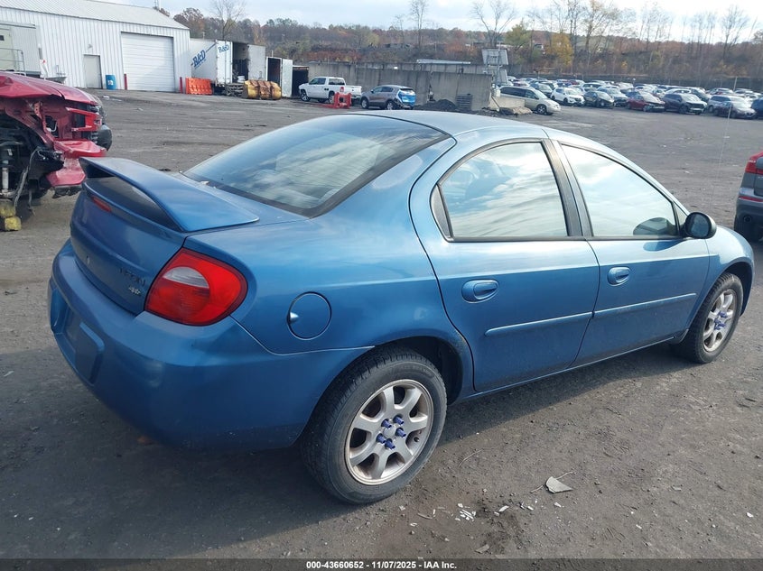 1B3ES56C13D100069 2003 DODGE NEON photo no. 4