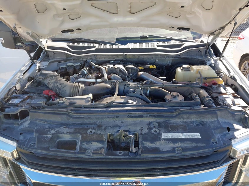 2019 Ford F-350 Xl VIN: 1FT8X3BT5KEG47684 Lot: 43660655