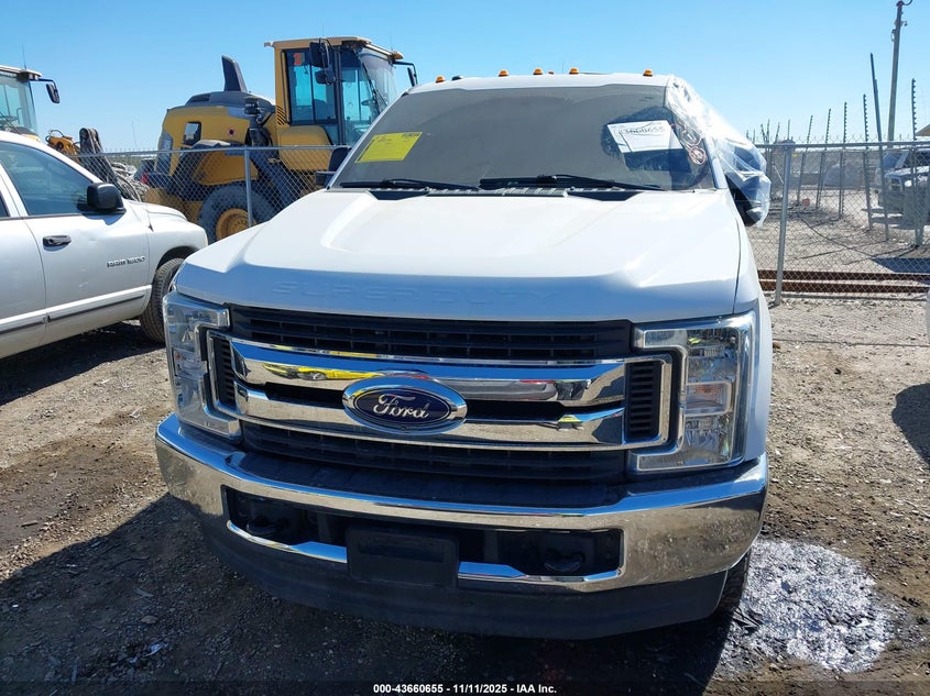 2019 Ford F-350 Xl VIN: 1FT8X3BT5KEG47684 Lot: 43660655
