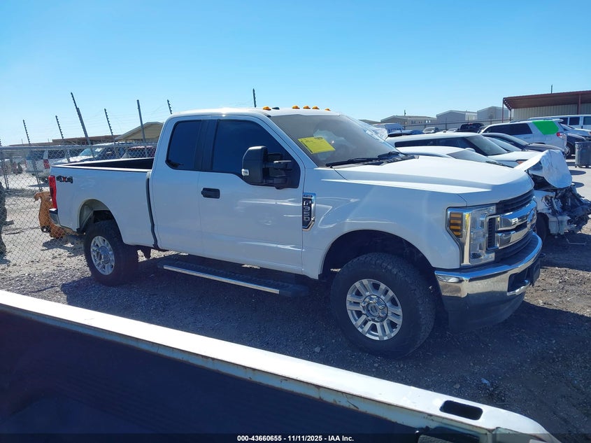 2019 Ford F-350 Xl VIN: 1FT8X3BT5KEG47684 Lot: 43660655