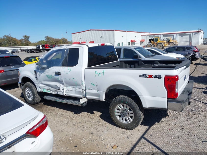 2019 Ford F-350 Xl VIN: 1FT8X3BT5KEG47684 Lot: 43660655