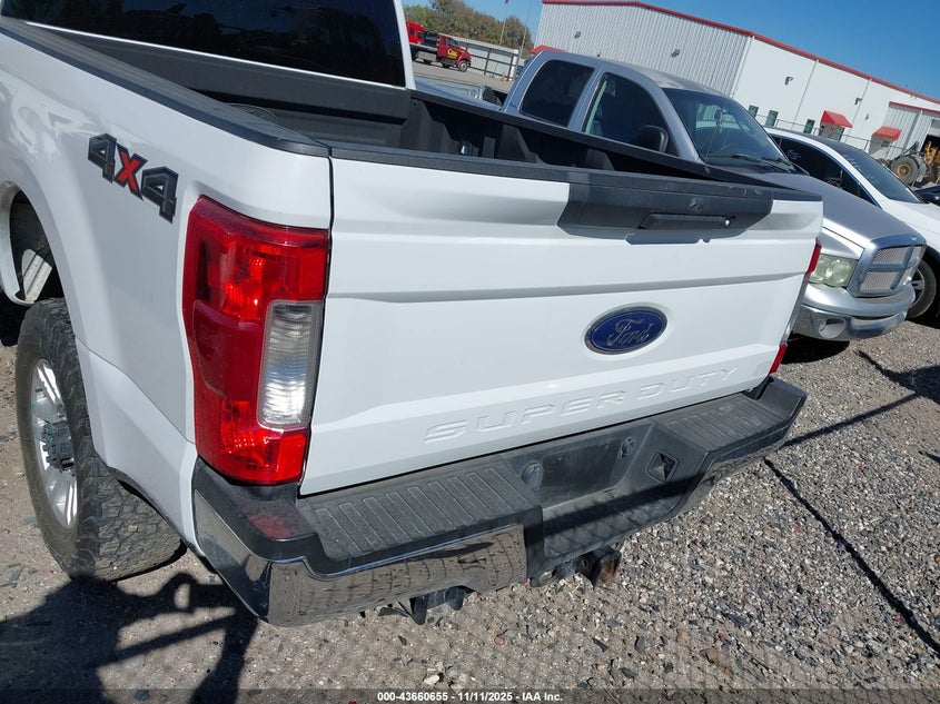 2019 Ford F-350 Xl VIN: 1FT8X3BT5KEG47684 Lot: 43660655